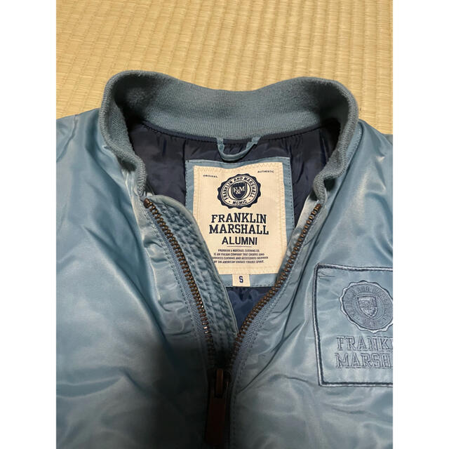 FRED PERRY(フレッドペリー)のフレットペリー　MA1 ジャケット　青 メンズのジャケット/アウター(ミリタリージャケット)の商品写真