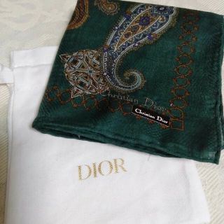 クリスチャンディオール(Christian Dior)の【ひろ様ご専用になります】ハンカチ3点セット(ハンカチ/バンダナ)