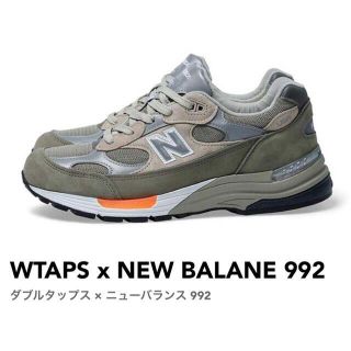 ニューバランス(New Balance)のニューバランス　wtaps 992(スニーカー)