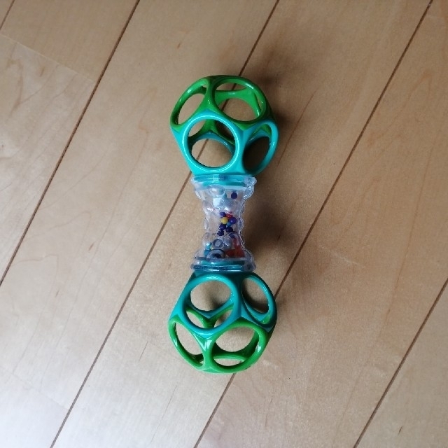 オーボール　シェイカー　 キッズ/ベビー/マタニティのおもちゃ(がらがら/ラトル)の商品写真