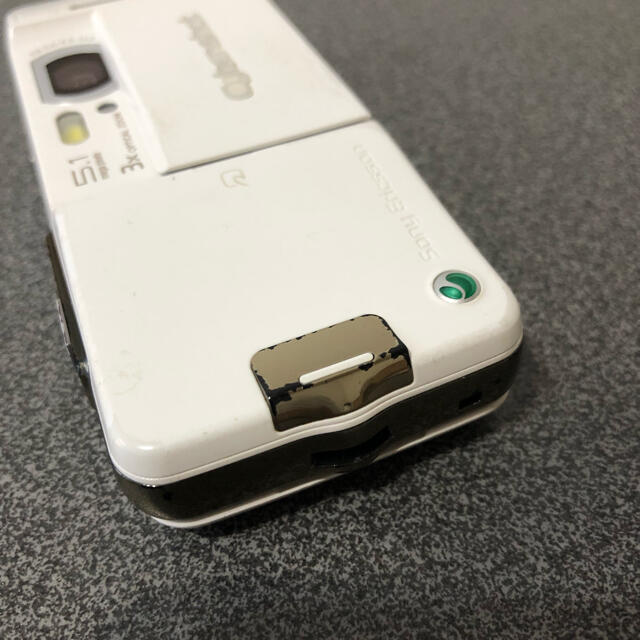 SONY - SO905iCS Cyber-shot docomo Whiteの通販 by React's SONY - SO905iCS Cyber-shot docomo Whiteの通販 by React's