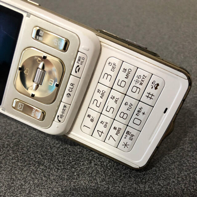 SONY - SO905iCS Cyber-shot docomo Whiteの通販 by React's SONY - SO905iCS Cyber-shot docomo Whiteの通販 by React's