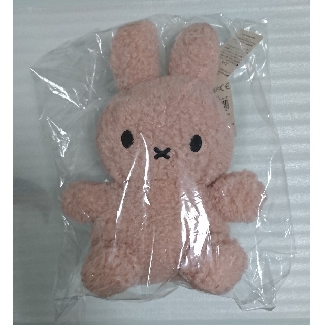 miffy ミッフィー BON TON TOYS ぬいぐるみ ピンク エンタメ/ホビーのおもちゃ/ぬいぐるみ(ぬいぐるみ)の商品写真