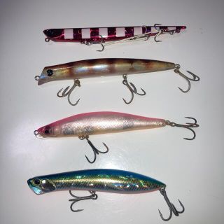 メガバス(Megabass)のシーバス　ルアー　セット(ルアー用品)