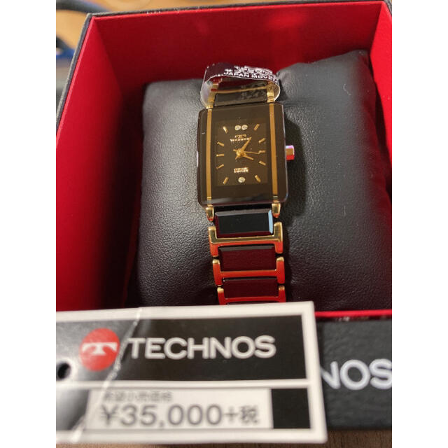 超特価特価 TECHNOS TECHNOS レディース腕時計の通販 by fleurfleur｜テクノスならラクマ