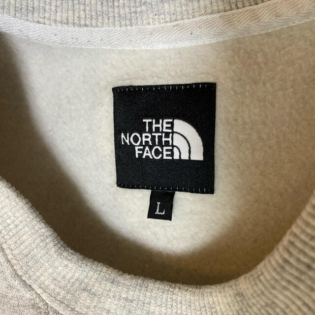 ザ・ノースフェイス　トレーナー　スクエアロゴクルー　THE NORTH FACE 1