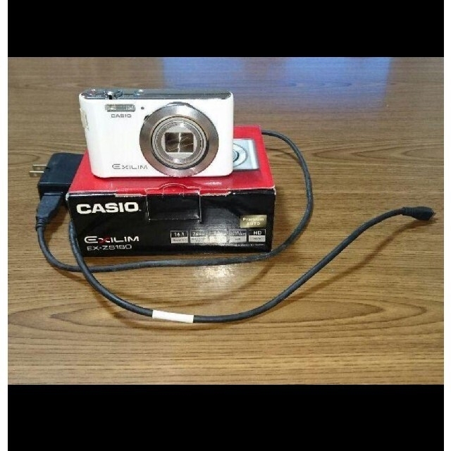 (売約済み)CASIO デジタルカメラ EXILIM EX-ZS180WE