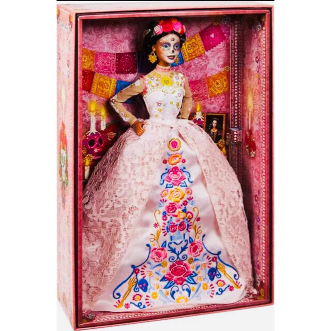Barbie(バービー)のラスト！Barbieコレクション2020、死者の日スペシャルドール、未開封 エンタメ/ホビーのおもちゃ/ぬいぐるみ(キャラクターグッズ)の商品写真
