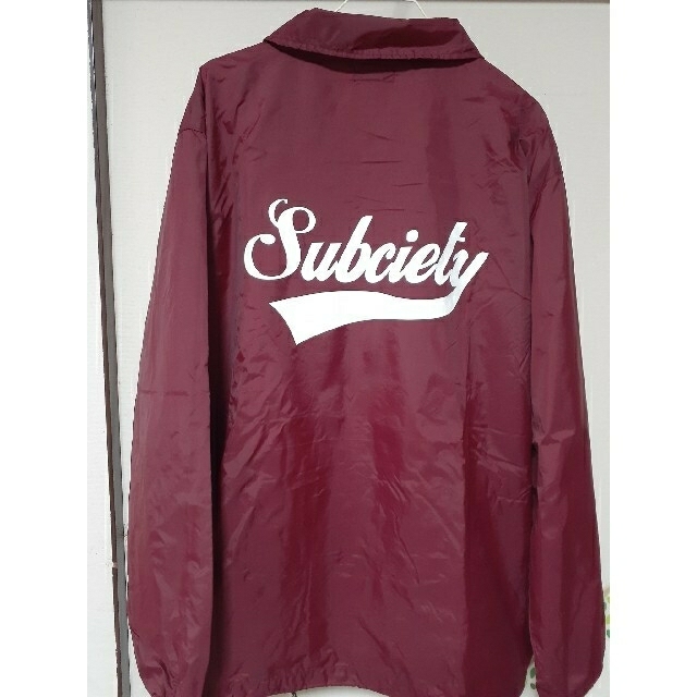 Subciety(サブサエティ)のらくま様専用Subciety ナイロンジャンパー メンズのジャケット/アウター(ブルゾン)の商品写真