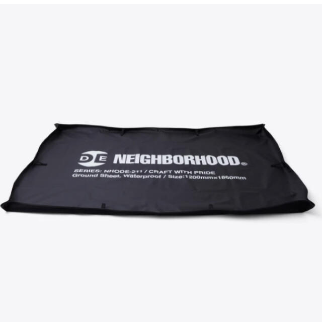 NEIGHBORHOOD「CI / P-GROUND SHEET」シート-