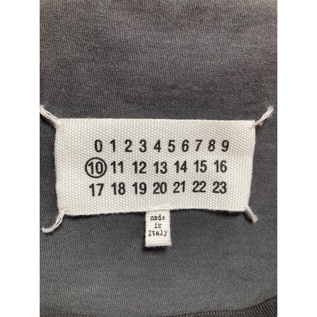 Maison Martin Margiela(マルタンマルジェラ)のマルジェラ　メモリーTシャツ メンズのトップス(Tシャツ/カットソー(半袖/袖なし))の商品写真