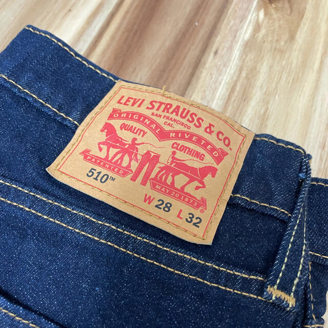 Levi's(リーバイス)のLevi's 510 スキニーデニム メンズのパンツ(デニム/ジーンズ)の商品写真