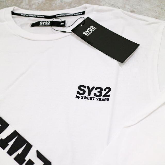 新品☆SY32 by SWEETYEARS 長袖 ロングスリーブTee 2