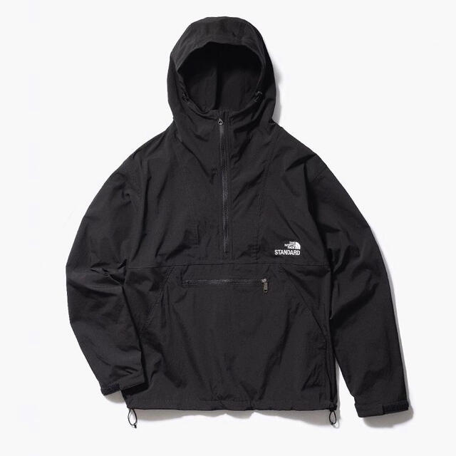 THE NORTH FACE(ザノースフェイス)の新品 ノースフェイス スタンダード テック アノラック L 黒 メンズのジャケット/アウター(マウンテンパーカー)の商品写真