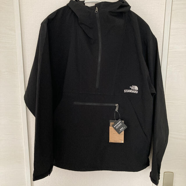 THE NORTH FACE(ザノースフェイス)の新品 ノースフェイス スタンダード テック アノラック L 黒 メンズのジャケット/アウター(マウンテンパーカー)の商品写真