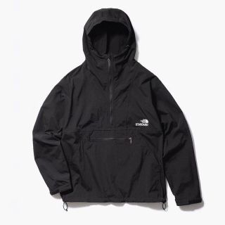 ザノースフェイス(THE NORTH FACE)の新品 ノースフェイス スタンダード テック アノラック L 黒(マウンテンパーカー)