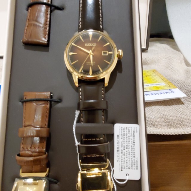 【2019年限定品・未使用】SEIKO プレザージュ sary134