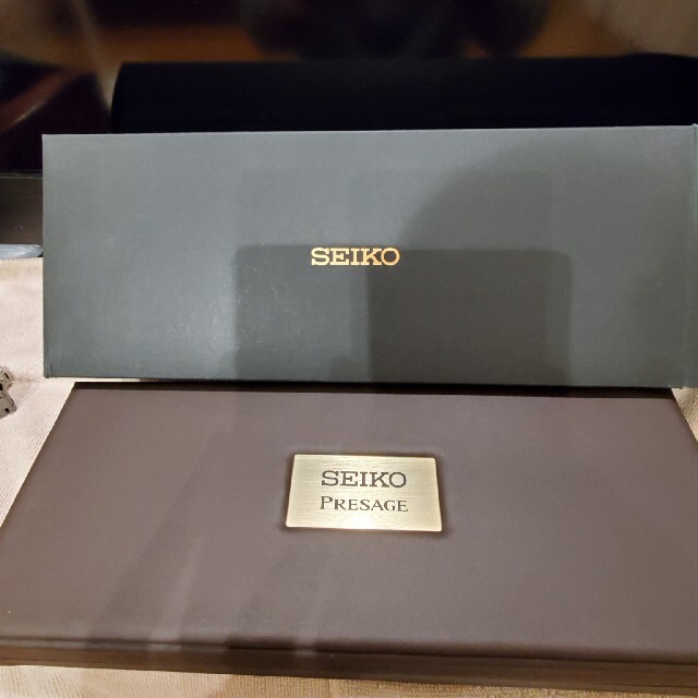 【2019年限定品・未使用】SEIKO プレザージュ sary134