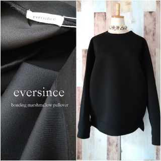 ザラ(ZARA)の試着程度【eversince】ボンディングマシュマロプルオーバー(トレーナー/スウェット)