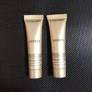 ランコム(LANCOME)のランコム アプソリュ オイル イン ジェル クレンジング 30ml サンプル(クレンジング/メイク落とし)