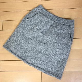 ユニクロ(UNIQLO)のUNIQLO ユニクロ　裏ボアスウェットスカート　150cm(スカート)