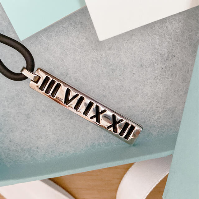 Tiffany & Co.(ティファニー)のTiffany  ティファニー アトラス ペンダント ネックレス メンズのアクセサリー(ネックレス)の商品写真