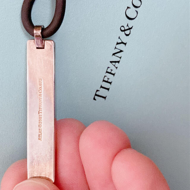 Tiffany & Co.(ティファニー)のTiffany  ティファニー アトラス ペンダント ネックレス メンズのアクセサリー(ネックレス)の商品写真