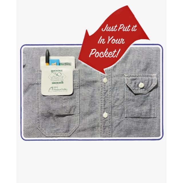 USA ヴィンテージ IBM カードケース 名刺入れ キーケース 小銭入れ 財布 メンズのファッション小物(名刺入れ/定期入れ)の商品写真