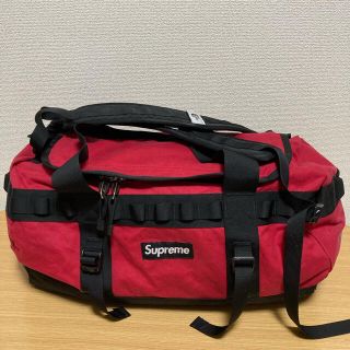 シュプリーム(Supreme)のシュプリーム  ノースフェイス ワックスド コットン ダッフルバッグ(ドラムバッグ)