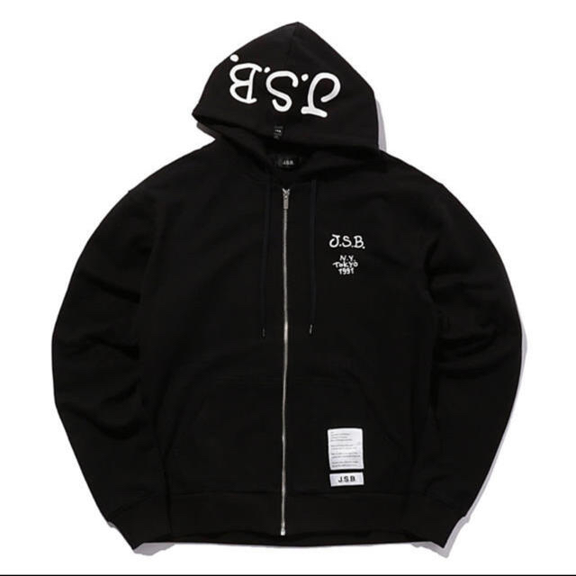 超お買い得 Iconic Music Logo Zip Parka jsb パーカー 三代目