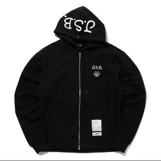 Iconic Music Logo Zip Parka jsb パーカー 三代目-