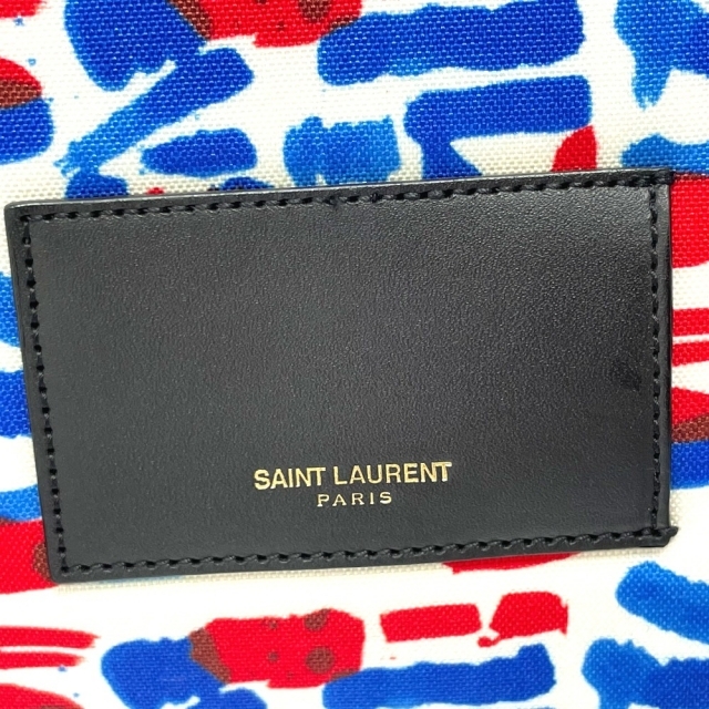 Saint Laurent(サンローラン)のサンローランパリ 326865 マルチ総柄 バックパック リュックサック メンズのバッグ(バッグパック/リュック)の商品写真