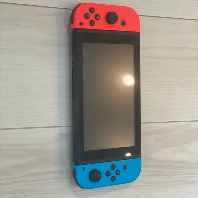 Nintendo Switch(ニンテンドースイッチ)の任天堂Switch エンタメ/ホビーのゲームソフト/ゲーム機本体(家庭用ゲーム機本体)の商品写真