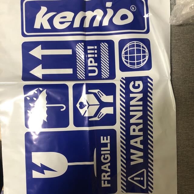 kemioマグカップ(非売品の郵便バック付き) インテリア/住まい/日用品のキッチン/食器(グラス/カップ)の商品写真