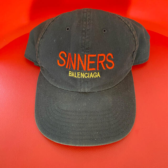 BALENCIAGA 18SS SINNERS キャップ 帽子 国内正規品