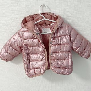 ザラキッズ(ZARA KIDS)のZARA アウター　コート　80cm(ジャケット/コート)