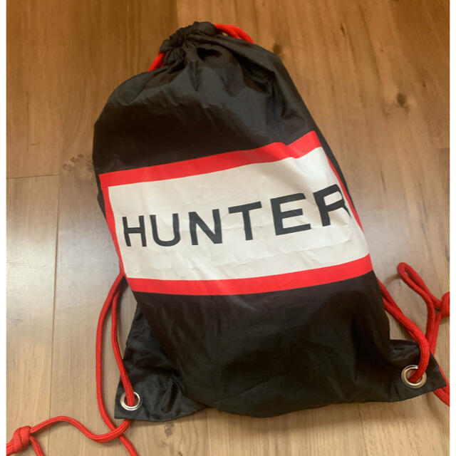 HUNTER(ハンター)のHUNTER レインブーツ　ロング　赤 レディースの靴/シューズ(レインブーツ/長靴)の商品写真