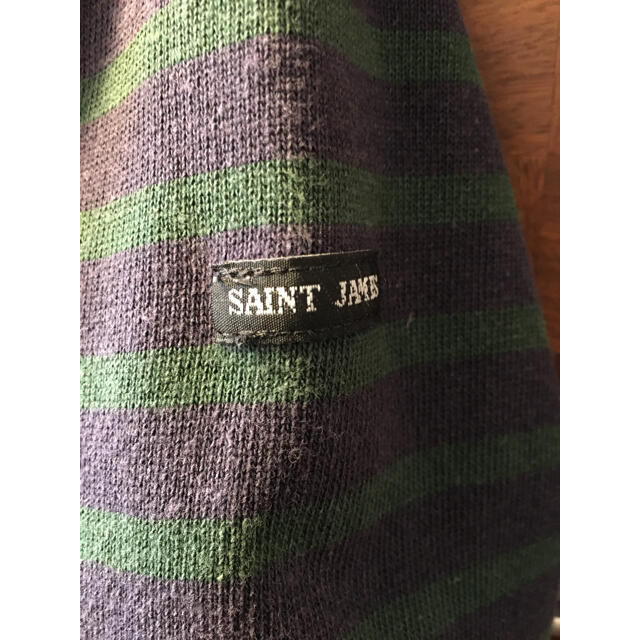 SAINT JAMES(セントジェームス)のSaint James（セントジェームス） ウエッソン レディースのトップス(Tシャツ(長袖/七分))の商品写真