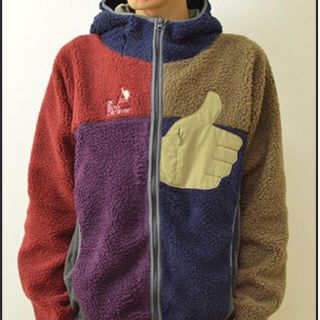 ザノースフェイス(THE NORTH FACE)のゴースローキャラバン　goslowcaravan ボア　パーカー(マウンテンパーカー)