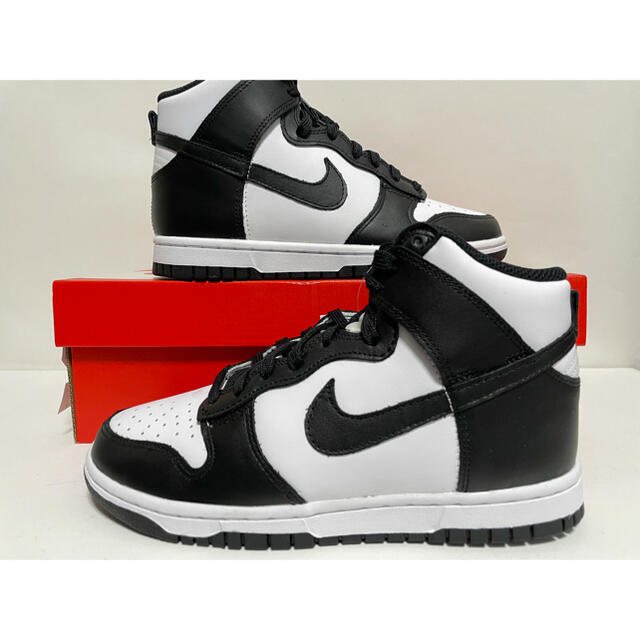 NIKE - 【新品】23㎝ NIKE WMNS DUNK HI ダンク ハイ パンダの通販 by