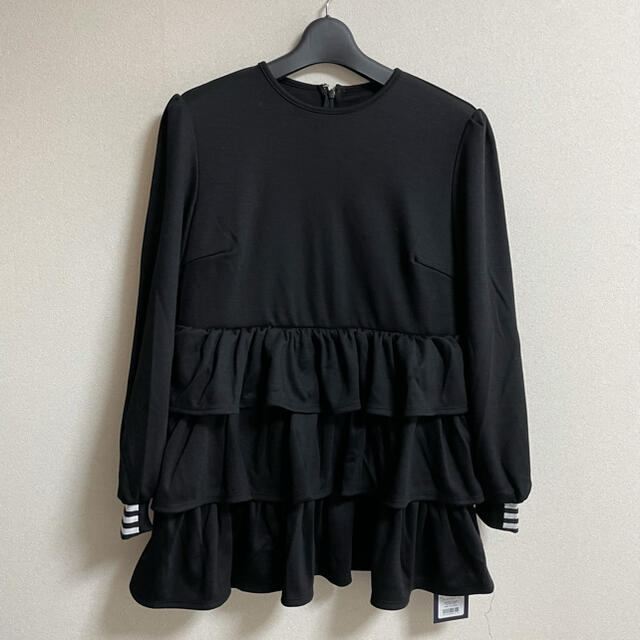 2021aw ボーダーズアットバルコニー WEEKEND TIERED TOP