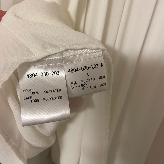 ダブスタ☆定価5万円☆D/Nero カフスレースボウタイリボンブラウス