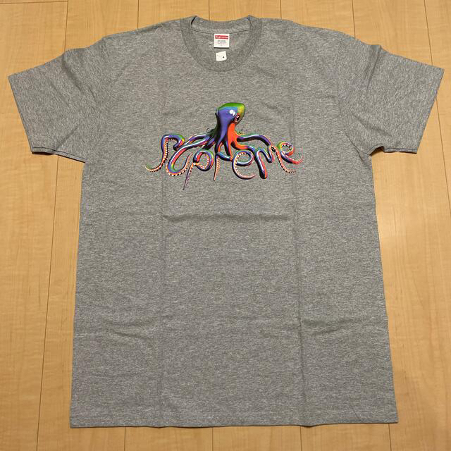 Supreme Tentacles Tee タコ グレー L 18SS