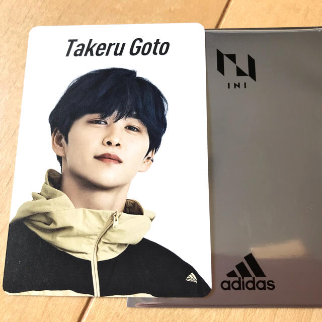 adidas(アディダス)のINI  後藤威尊　adidas エンタメ/ホビーのタレントグッズ(アイドルグッズ)の商品写真