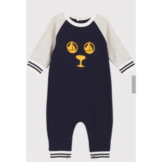 プチバトー(PETIT BATEAU)のプチバトー　ロンパース6M(ロンパース)