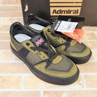 アドミラル(Admiral)の未使用 Admiral アドミラル ☆ スニーカー カーキ 23(スニーカー)