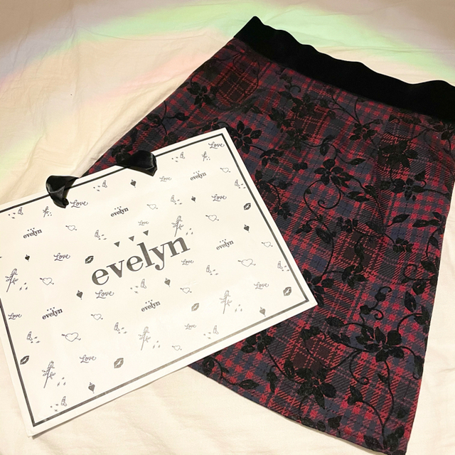 evelyn(エブリン)のエブリン　チェックスカート レディースのスカート(ミニスカート)の商品写真