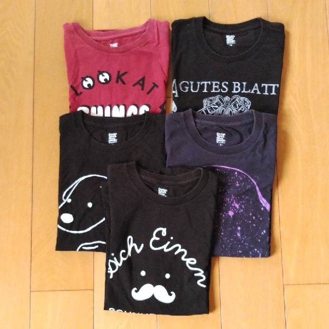 Design Tshirts Store graniph(グラニフ)の★最終値下げ★グラニフのTシャツ５枚セット レディースのレディース その他(セット/コーデ)の商品写真