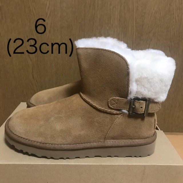 UGG アグ ブーツ ムートンブーツ 23cm レディース キャメル ベージュ