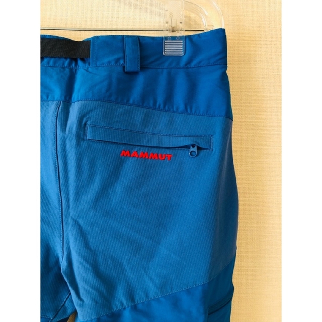 新品　MAMMUT マムート ソフトシェルパンツ メンズ　M 5